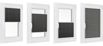 Неинвазивные жалюзи-плиссе, размер 122х150.