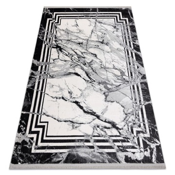 DYWAN DO DOMU TULS 140x190 cm MARMUR szary #D668