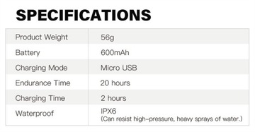 Беспроводной велокомпьютер Cycplus G1