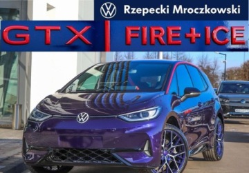 Volkswagen 2026 Volkswagen ID.3 GTX Performance Fire Ice, dostepny od reki 326KM