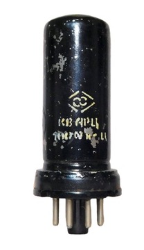 Rezonator kwarcowy 1MHz w obudowie lampy [0A3]