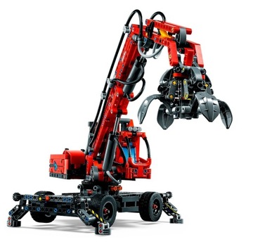 LEGO Technic Dźwig z chwytakiem 42144