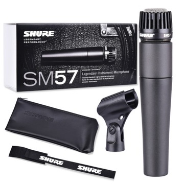 Динамический микрофон Shure SM57-LCE