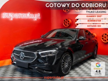 Mercedes Klasa E W214 Sedan 2.0 220d 197KM 2025 E Klasa 220 d 4-Matic AMG 2.0 197KM 2025