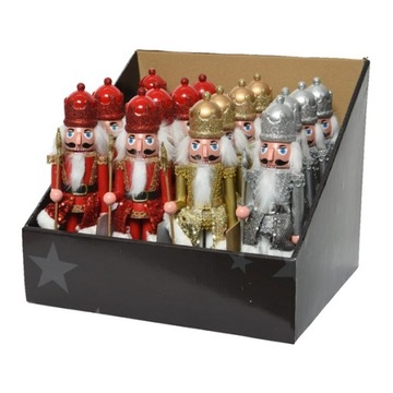 Блестящие фигурки солдатиков «Щелкунчик»