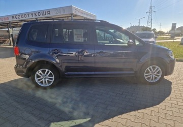 Volkswagen Touran II 2013 Volkswagen Touran Nowe LPG Niski przebieg 1.4 BenzynaLPG 150KM, zdjęcie 3