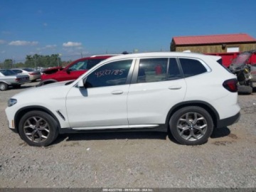 BMW X3 G01 2022 BMW X3 xDrive30I 2022 2.0l 2.0 Benzyna 248KM, zdjęcie 2