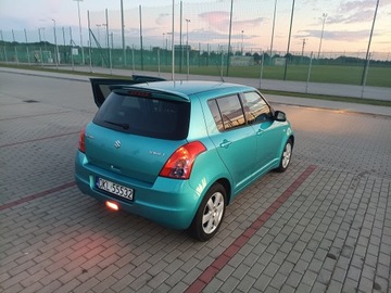 Suzuki Swift IV 2009 Suzuki Swift opony zimowe, zdjęcie 6