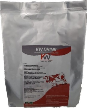 KW DRINK energetyczno-elektrolitowe pójło dla krów