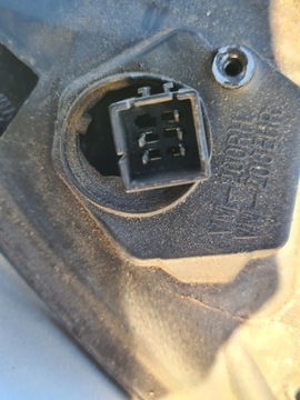 OPEL CORSA C ZRCÁTKO PRAVÉ ELEKTRO BARVA Z20N