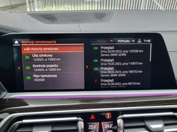 BMW X7 SUV 3.0 40i 340KM 2019 BMW X7 xDrive40i 3.0l benzyna 340KM*Serwisowany w ASO*4 lata w 1 rękach, zdjęcie 14