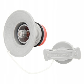 ВОЗДУШНЫЙ КЛАПАН С КРЫШКОЙ ДЛЯ ПОНТО - СЕРЫЙ