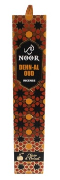 Naturalne indyjskie kadzidełka Dehn-Al Oud, Noor