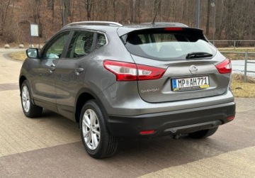 Nissan Qashqai II Crossover 1.2 DIG-T 115KM 2017 Nissan Qashqai 1.2 Benzyna, Automat. NOWY ROZRZAD 1.2 Benzyna 115KM, zdjęcie 3