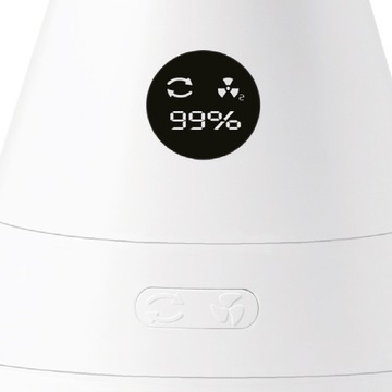 НАСТОЛЬНЫЙ ВЕНТИЛЯТОР ПОРТАТИВНЫЙ МАЛЕНЬКИЙ ЭФФЕКТИВНЫЙ USB С ЗЕРКАЛОМ VITAMMY