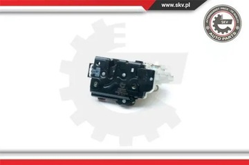 2X ZÁMKY DVEŘE ESEN SKV ZADNÍ L+P DO SEAT SKODA VW BORA 1,