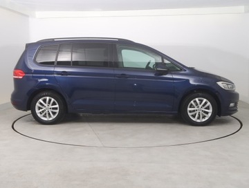 Volkswagen Touran III 2.0 TDI 150KM 2015 VW Touran 2.0 TDI, Skóra, Navi, Klima, zdjęcie 5