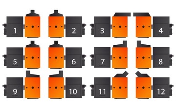 КОТЛЫ EKOPEL ПЕЛЛЕТНАЯ ПЕЧЬ 10кВт