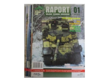 Raport wojsko technika... nr 1,3-8,10-12 z 2002