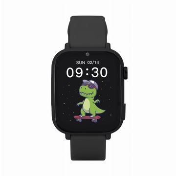 Smartwatch dla dzieci Garett Kids Nice Pro 4G czarny