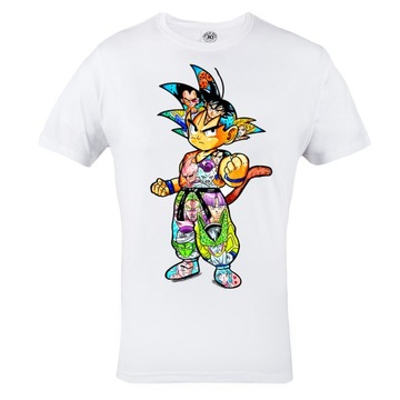 MĘSKA KOSZULKA DRAGON BALL Z SUPER VEGETA GOKU