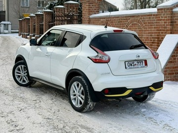Nissan Juke I SUV Facelifting 1.6i 117KM 2015 Nissan Juke LIFT ! Tekna 1.6i 117KM Automat !, zdjęcie 1