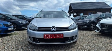 Volkswagen Golf VI Variant 1.4 TSI 122KM 2010 Volkswagen Golf Duża Navi Climatronic, zdjęcie 1