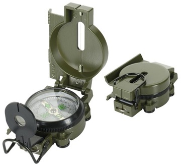 KOMPAS WOJSKOWY BUSOLA PROFESJONALNY RANGER M-TAC ALUMINIUM