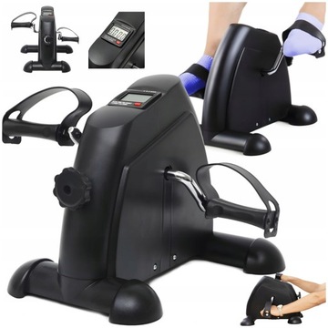 ROTOR ROWER REHABILITACYJNY ROWEREK TRENINGOWY DO ĆWICZEŃ RĄK I NÓG LICZNIK