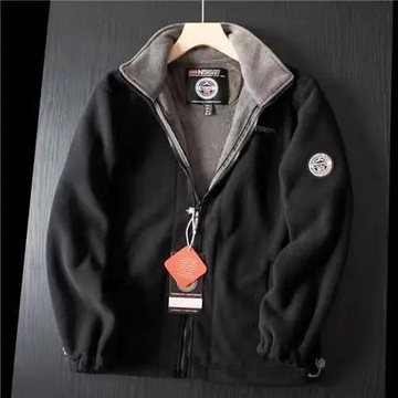 Men's Winter Warm Clothes Polar Fleece Fleece Pock