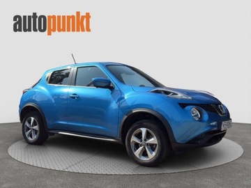 Nissan Juke I SUV Facelifting 1.6i 112KM 2019 Nissan Juke Nissan Juke 1.6 N-Connecta 1.6 Benzyna 113KM