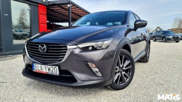 Mazda CX-3 Crossover 2.0 SKY-G 120KM 2017 Mazda CX-3 2.0BENZ Automat Navi kamera LIFT head up bi xenony bezwypadek, zdjęcie 33