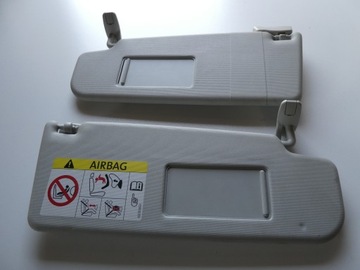 OSŁONA PRZECIWSŁONECZNA SKODA YETI LIFT LEWA PRAWA