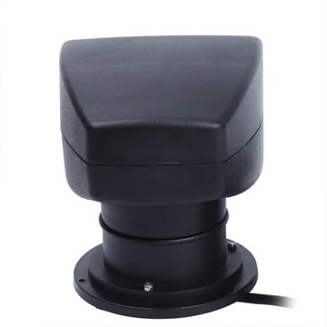 LAMPA SONDY JACHTOWEJ 12V 100 W Z PILOTEM CZARNY