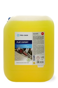Płyn do mycia posadzek przemysłowych PRO-CHEM FLAT EXPERT 10 L