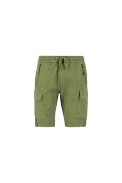 Spodenki Alpha Industries Ripstop Jogger Short moss green XL