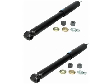 2× TLUMIČ ZADNÍ DO TOYOTA LAND CRUISER 96-