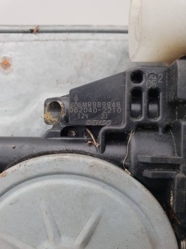 MITSUBISHI PAJERO 2010 ZADNÍ STRANA LEVÝ ELELKTRICKÝ ZVEDÁK OKNO DVEŘE