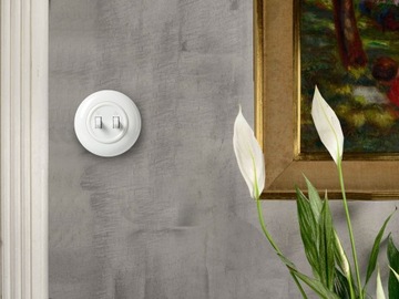 LOFT RETRO ВИНТАЖНЫЙ ПЕРЕКЛЮЧАТЕЛЬ, УПРАВЛЯЮЩИЙ ЖАЛЮЗИ JLM