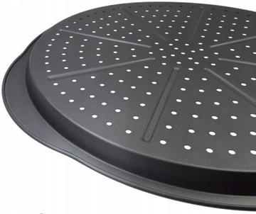 BLACHA FORMA DO PIECZENIA PIZZY BLASZKA TACA 33CM