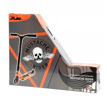 Трюковый самокат ABEC-9 SMJ Mustache Rider