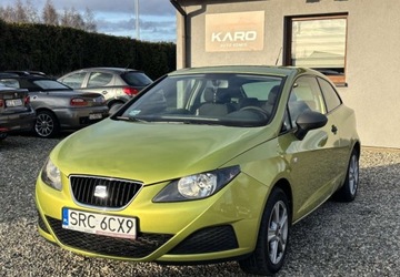 Seat Ibiza IV Hatchback 5d 1.2 MPI 70KM 2009 Seat Ibiza 2009r. 1.2 Benzyna 69KM, zdjęcie 1