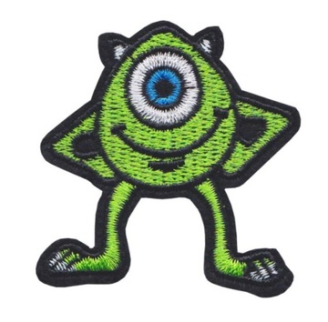NOWA NASZYWKA TERMO HAFTOWANA - MIKE WAZOWSKI, UNIWERSYTET POTWORNY
