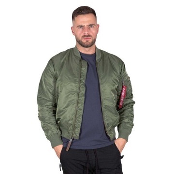 Kurtka Alpha Industries MA-1 VF 59 Zielona M