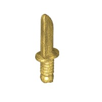 Lego 44658a nóż broń złoty 1 szt U