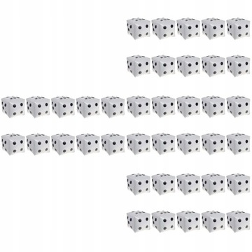 Игральные кубики для шариков Товары для вечеринок 40 шт.