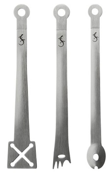 Щипцы насадочные, 3 шт., нержавеющая сталь, d