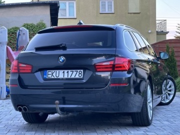 BMW Seria 5 F10-F11 Touring 530d 258KM 2012 530Xdrive 258KM 1-Właściciel, Panorama, Bi-xenon, El.klapa, HIFI, Skóra, zdjęcie 5