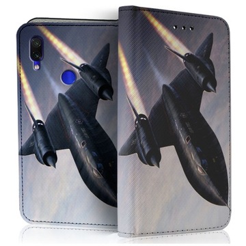 PREMIUM ETUI CASE POKROWIEC NA TELEFON ZAMYKANE DO XIAOMI REDMI NOTE 7