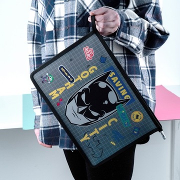 ШКОЛЬНАЯ СУЧКА С РУЧКОЙ, ТОЛСТЫЙ XL А4 DC ЗМЕЙ БЭТМЕНА